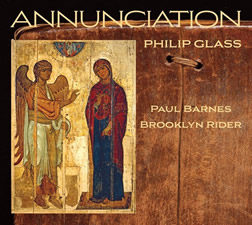 Glass: Annunciation
