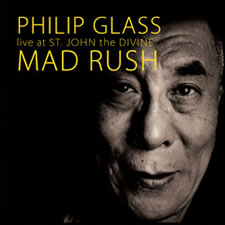 Philip Glass - Mad Rush (Live at St. John the Divine)